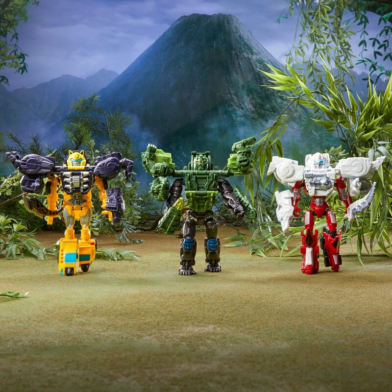 Transformers Rise of the Beasts - New Beast Alliance Toys Official